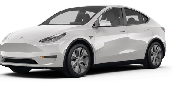 TESLA MODEL Y 2024 7SAYGDEE1RF993827 image